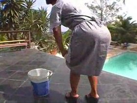SEXY PAWG MAID WITH SEXY POUNDED BY BBC