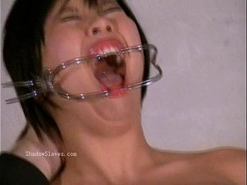 Asian needle bdsm of busty japanese Tigerr Juggs in extreme piercing pain