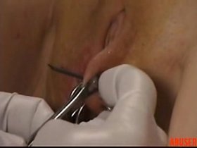 Slave Getting Tits and Pussy PiercingsPierced Slut hardcore - abuserporn.com