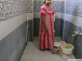 Sexy Hot Indian Bhabhi Dipinitta Taking Shower After Rough Sex