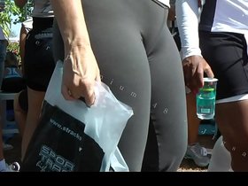Candid Big Booty Bubble Butt Culo Brazil Thick Curvy Pawg BBW Ass Premium 48m
