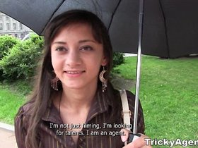 Tricky Agent - Tricky casting Shrima Malati teen-porn creampie cumshot