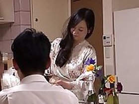 Cuckold Japanese Wife Fucked In Her Living Room