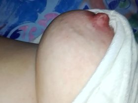 suck my sleeping sisters huge nipples
