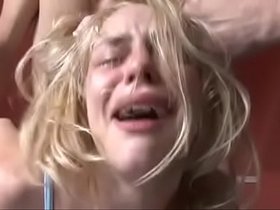 [painalgapes.com] Blond Chick In Anal Pain
